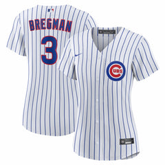 Alex Bregman Chicago Cubs Women's Home Replica Jersey - White | Nike