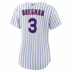 Alex Bregman Chicago Cubs Women's Home Replica Jersey - White | Nike