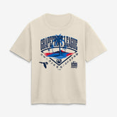 2026 Spring Training Grapefruit League Women's Relaxed Hip Legacy T-Shirt - Cream