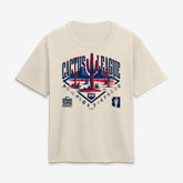 2026 Spring Training Cactus League Women's Relaxed Hip Legacy T-Shirt - Cream