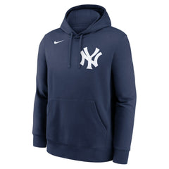 Babe Ruth New York Yankees Retired Player Name & Number Club Pullover Hoodie - Navy | Nike