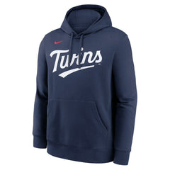 Kirby Puckett Minnesota Twins Player Name & Number Club Pullover Hoodie - Navy | Nike