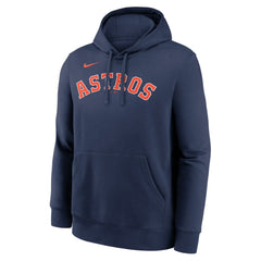 Jeff Bagwell Houston Astros Retired Player Name & Number Club Pullover Hoodie - Navy | Nike