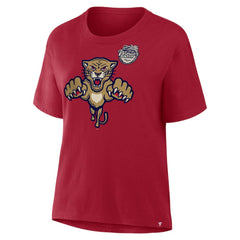Florida Panthers Fanatics Women's 2026 NHL Winter Classic T-Shirt