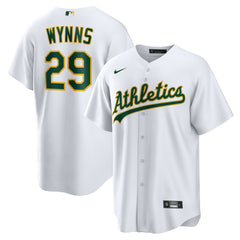 Austin Wynns Athletics Home Replica Jersey - White | Nike