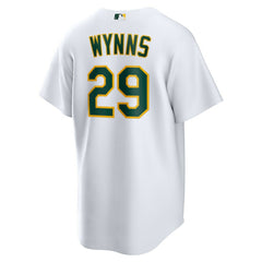 Austin Wynns Athletics Home Replica Jersey - White | Nike