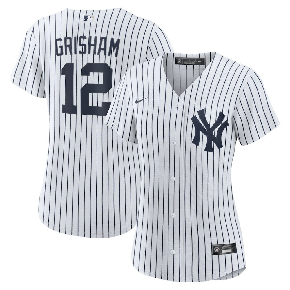 Trent Grisham New York Yankees Women's Home Replica Jersey - White | Nike
