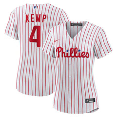 Otto Kemp Philadelphia Phillies Women's Home Replica Jersey - White | Nike