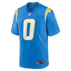 NFL Los Angeles Chargers Daiyan Henley Team Game Jersey