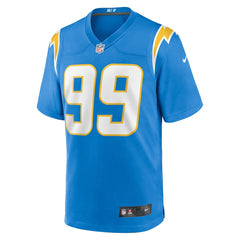 NFL Los Angeles Chargers Scott Matlock Team Game Jersey