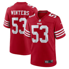 NFL San Francisco 49ers Dee Winters Team Game Jersey