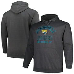 NFL Jacksonville Jaguars Big & Tall Pullover Hoodie
