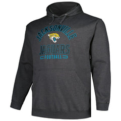 NFL Jacksonville Jaguars Big & Tall Pullover Hoodie