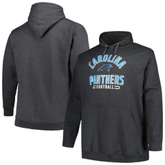 NFL Carolina Panthers Big & Tall Pullover Hoodie