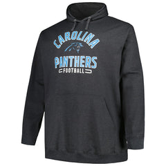 NFL Carolina Panthers Big & Tall Pullover Hoodie