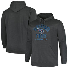 NFL Tennessee Titans Big & Tall Pullover Hoodie