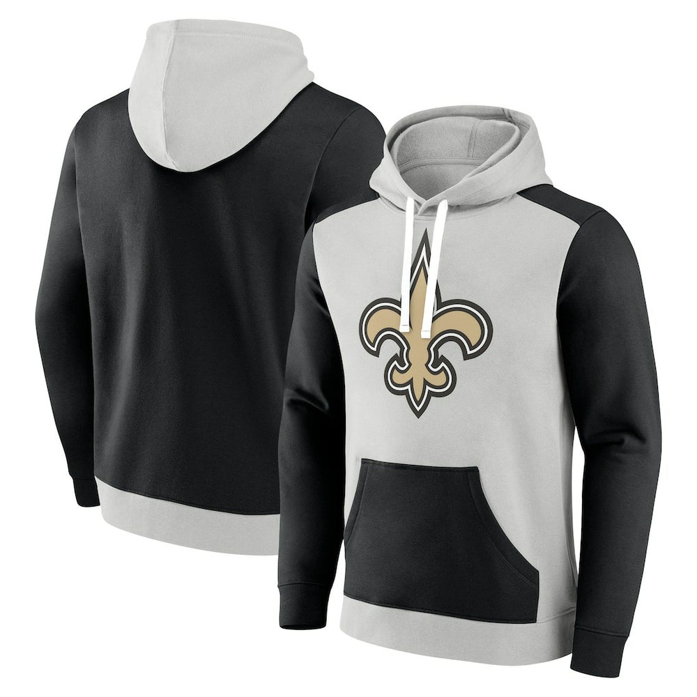 NFL New Orleans Saints Big & Tall Team Fleece Pullover Hoodie