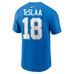 NFL Detroit Lions Isaac TeSlaa Name & Number T-Shirt