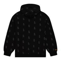 NFL Green Bay Packers Allover Print Fleece Pullover Hoodie