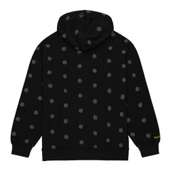 NFL Pittsburgh Steelers Allover Print Fleece Pullover Hoodie