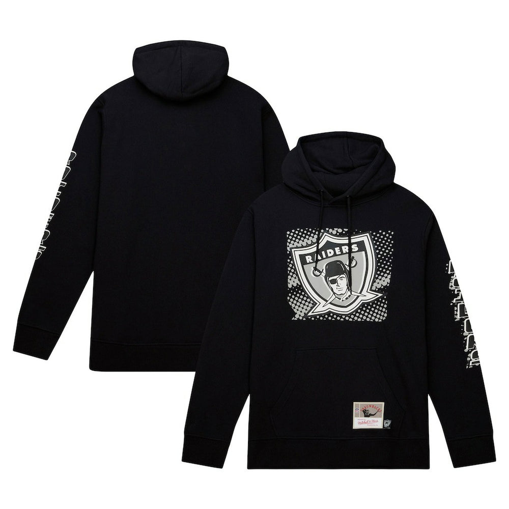 NFL Las Vegas Raiders Gridiron Classics Big Face 7.0 Pullover Hoodie