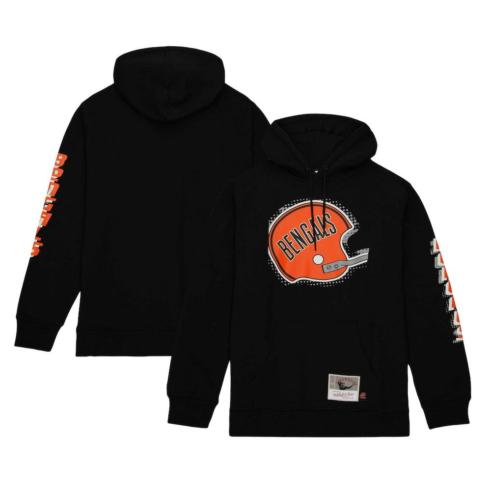 NFL Cincinnati Bengals Gridiron Classics Big Face 7.0 Pullover Hoodie