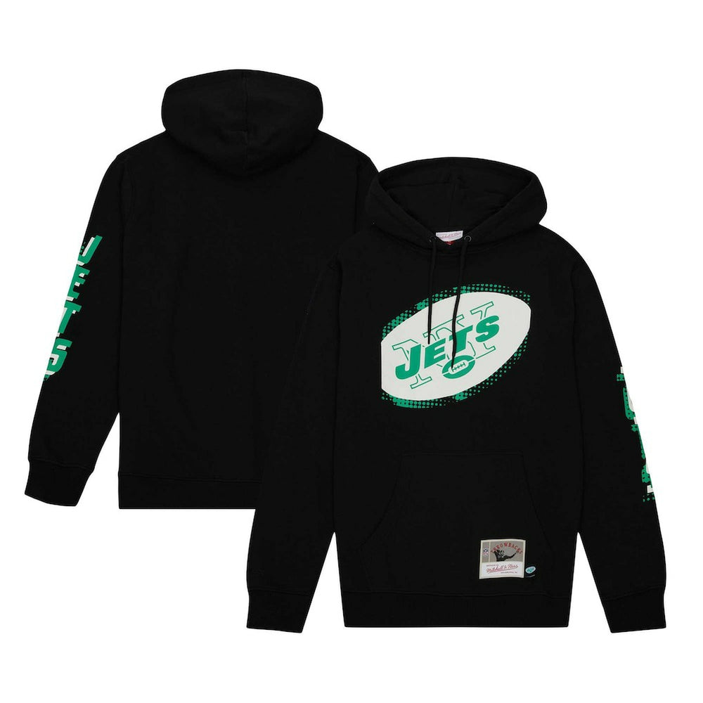 NFL New York Jets Gridiron Classics Big Face 7.0 Pullover Hoodie