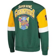 NFL Green Bay Packers Gridiron Classics Allover 3.0 Pullover Sweatshirt