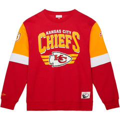 NFL Kansas City Chiefs Gridiron Classics Allover 3.0 Pullover Sweatshirt