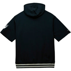 NFL Las Vegas Raiders Pre-Game Short Sleeve Pullover Hoodie