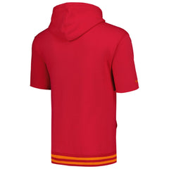 NFL Tampa Bay Buccaneers Pre-Game Short Sleeve Pullover Hoodie