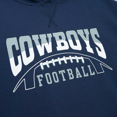 NFL Dallas Cowboys Pre-Game Short Sleeve Pullover Hoodie