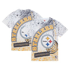 NFL Pittsburgh Steelers Team Burst Sublimated T-Shirt