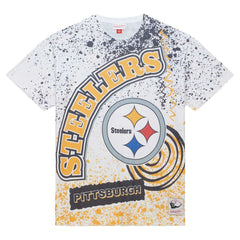 NFL Pittsburgh Steelers Team Burst Sublimated T-Shirt