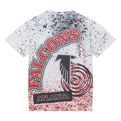 NFL Atlanta Falcons Team Burst Sublimated T-Shirt