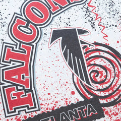 NFL Atlanta Falcons Team Burst Sublimated T-Shirt
