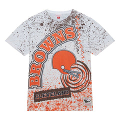 NFL Cleveland Browns Team Burst Sublimated T-Shirt