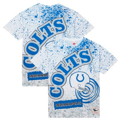 NFL Indianapolis Colts Team Burst Sublimated T-Shirt