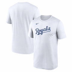 Kansas City Royals New Legend Wordmark Dri-FIT T-Shirt - White | Nike