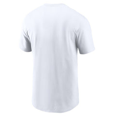 Toronto Blue Jays Cooperstown Collection Logo T-Shirt - White | Nike