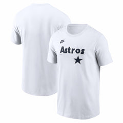 Houston Astros Cooperstown Collection Logo T-Shirt - White | Nike