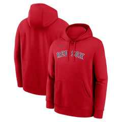 Boston Red Sox Dri-Fit Club Hoodie - Red | Nike