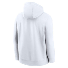 San Francisco Giants Dri-Fit Club Hoodie - White | Nike