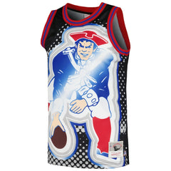 NFL New England Patriots Big Face 7.0 Fashion Tank Top