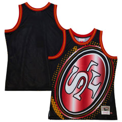 NFL San Francisco 49ers Big Face 7.0 Fashion Tank Top