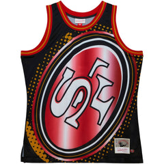 NFL San Francisco 49ers Big Face 7.0 Fashion Tank Top