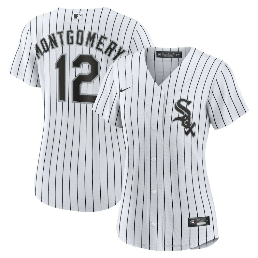 Colson Montgomery Chicago White Sox Women's Home Replica Jersey - White | Nike