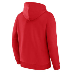 Boston Red Sox 2025 MLB Postseason Locker Room Hoodie - Red