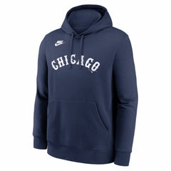 Chicago White Sox Cooperstown Collection Wordmark Club Hoodie - Navy | Nike