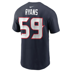NFL Houston Texans DeMeco Ryans Retired Player Name & Number T-Shirt